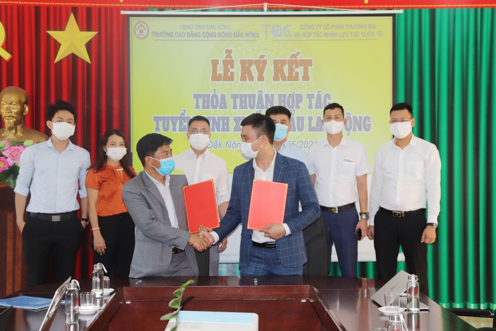 TQC ký kết hợp tác cùng trường Cao đẳng Cộng đồng Đắk Nông