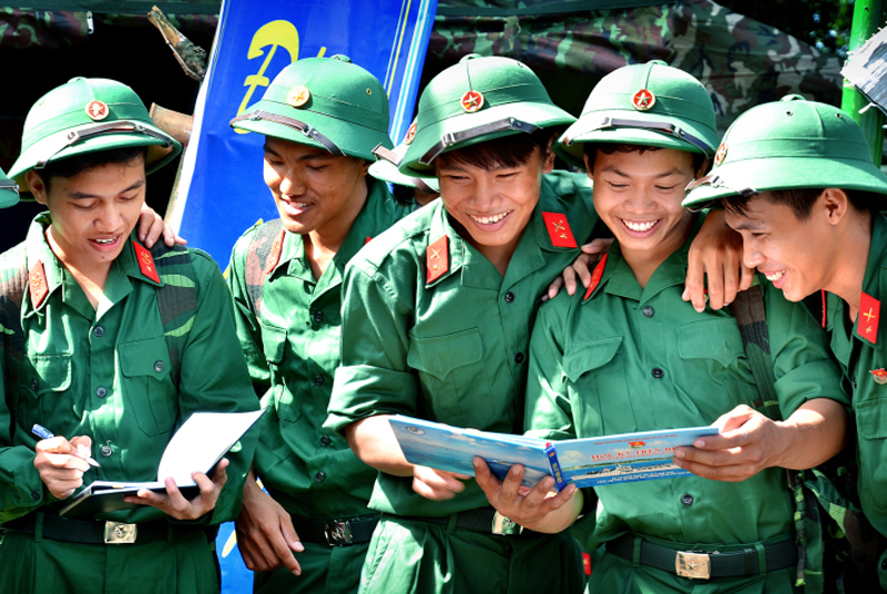 Bộ đội xuất ngũ dễ dàng trúng tuyển đơn hàng XKLĐ