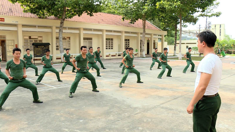 Bộ đội xuất ngũ đáp ứng hoàn toàn nhu cầu thể lực